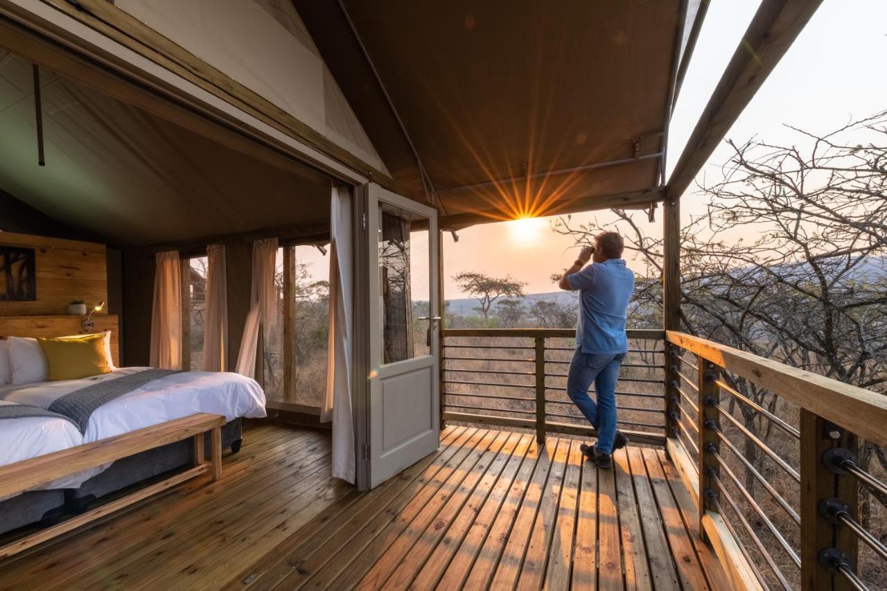 Ndhula Luxury Tented Lodge White River Exterior foto