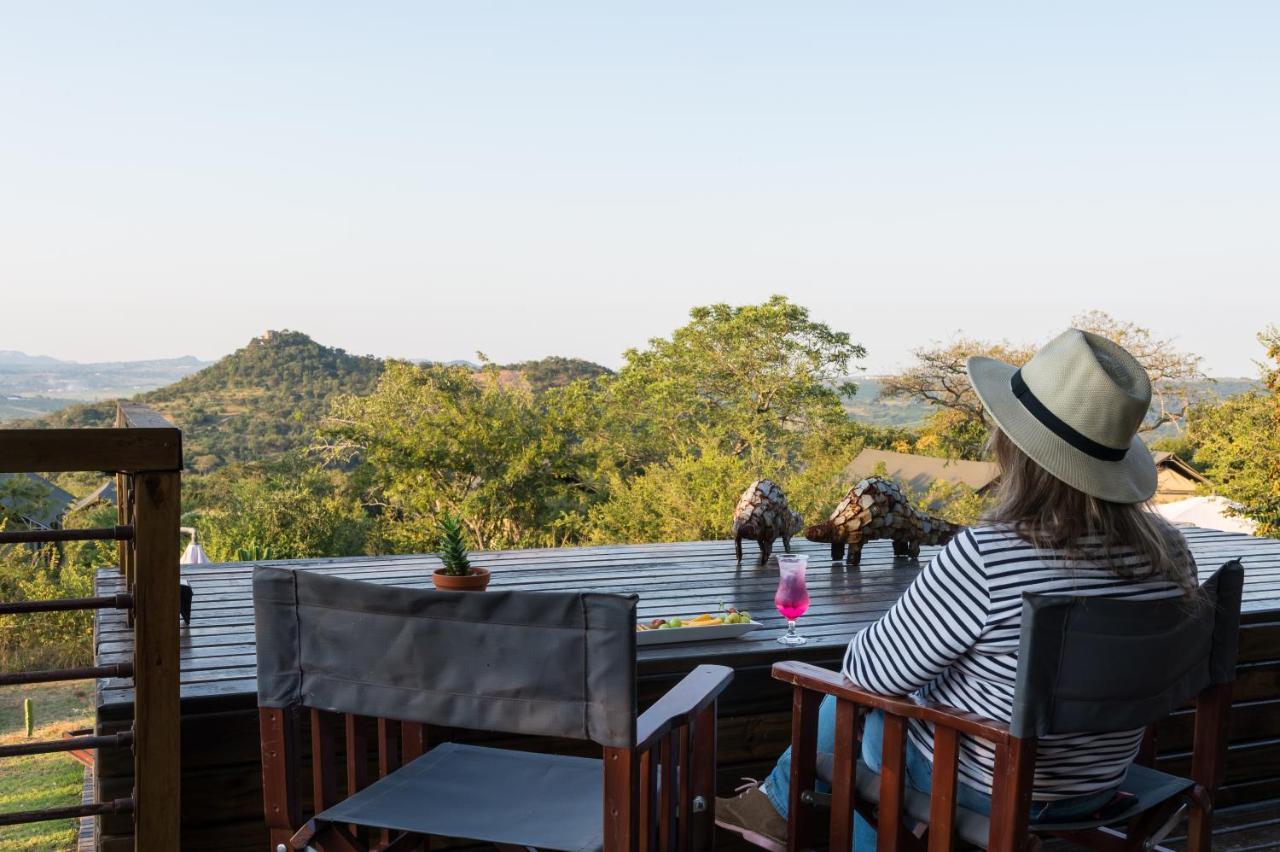 Ndhula Luxury Tented Lodge White River Exterior foto