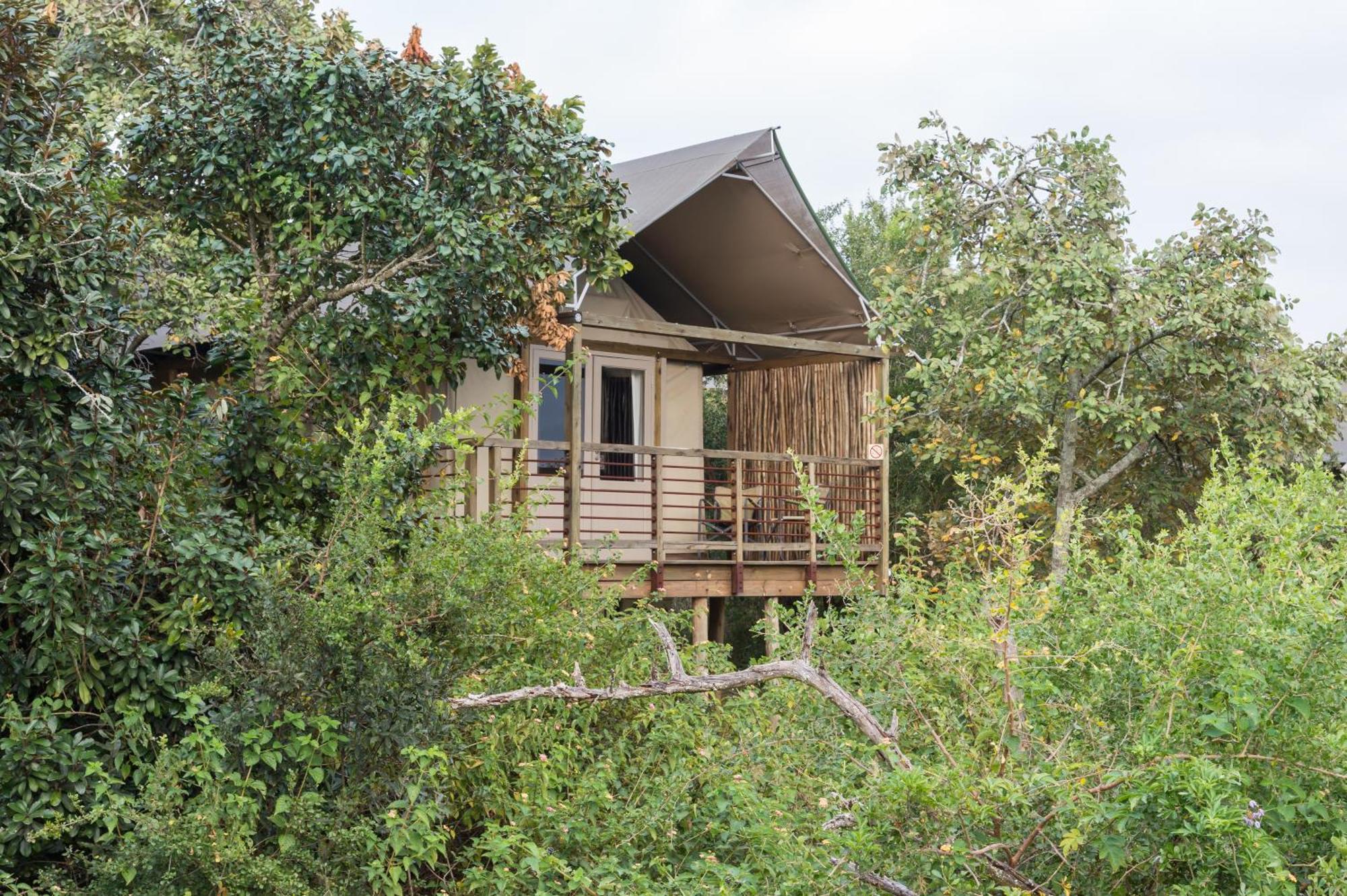Ndhula Luxury Tented Lodge White River Exterior foto