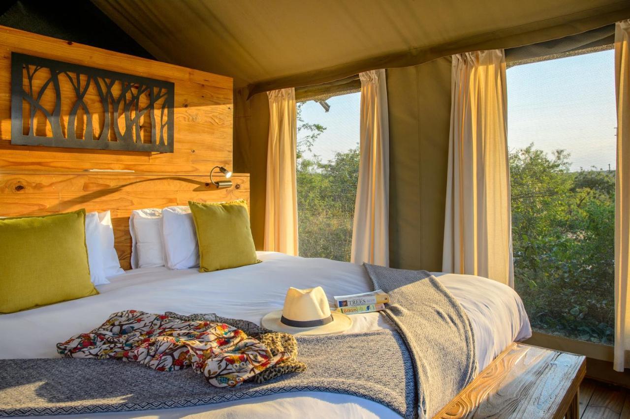 Ndhula Luxury Tented Lodge White River Exterior foto