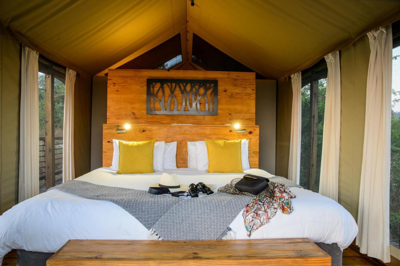 Ndhula Luxury Tented Lodge White River Exterior foto