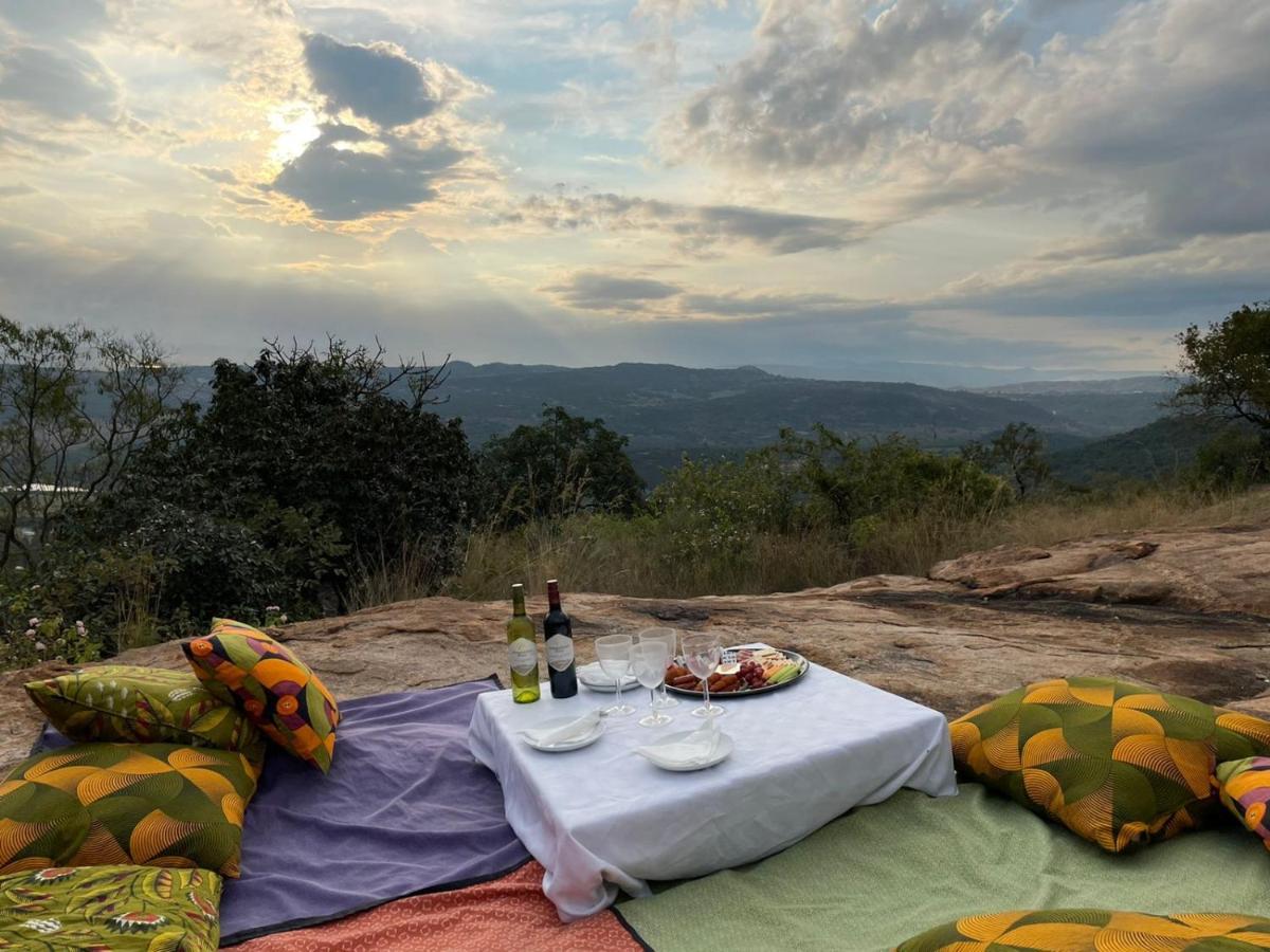 Ndhula Luxury Tented Lodge White River Exterior foto