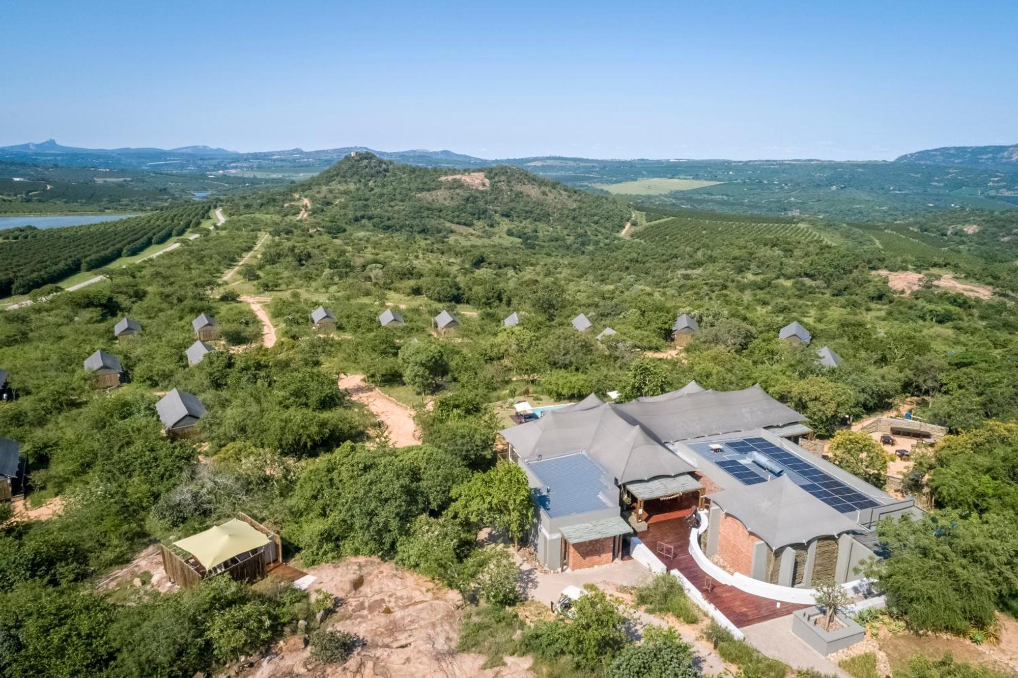 Ndhula Luxury Tented Lodge White River Exterior foto