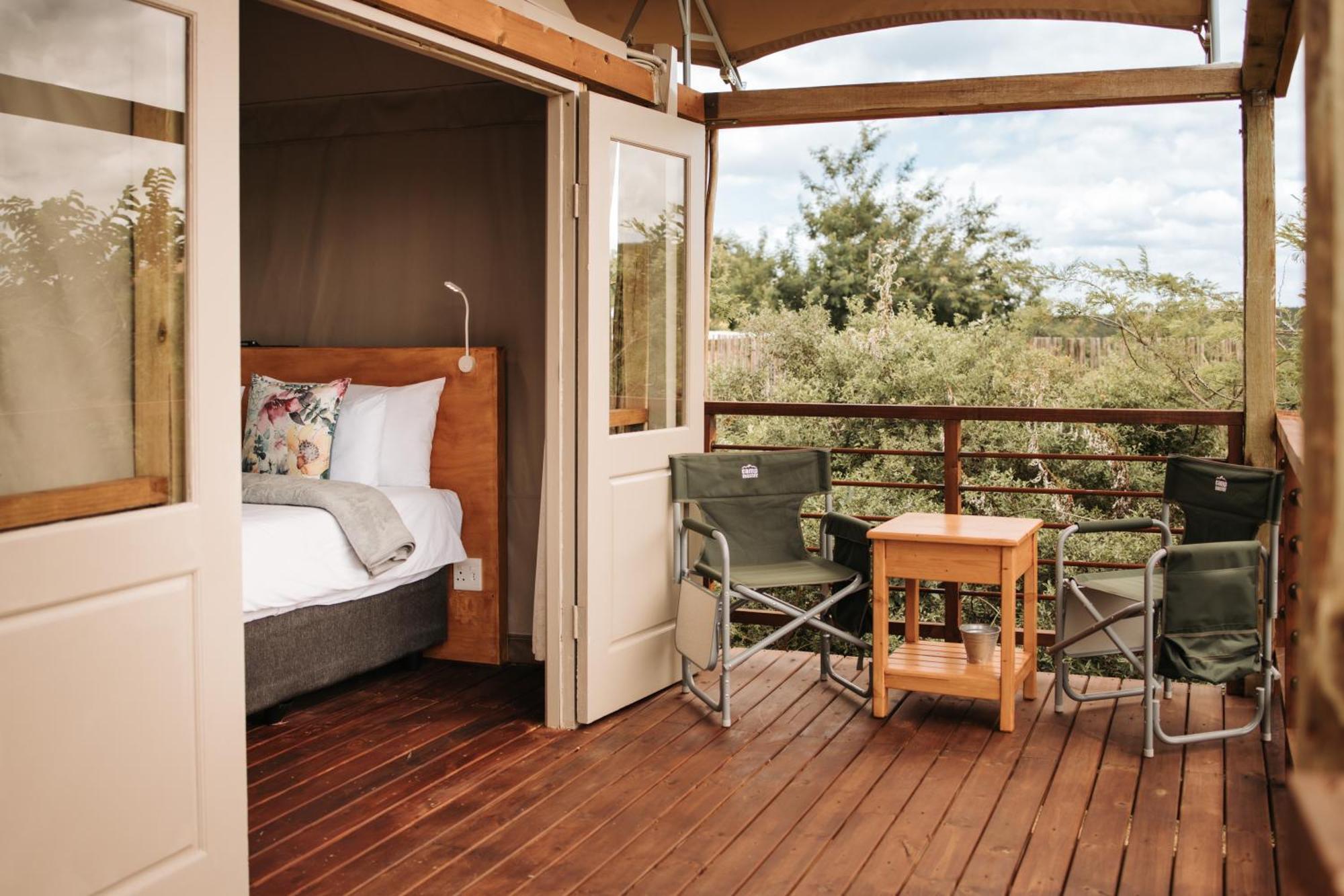 Ndhula Luxury Tented Lodge White River Exterior foto