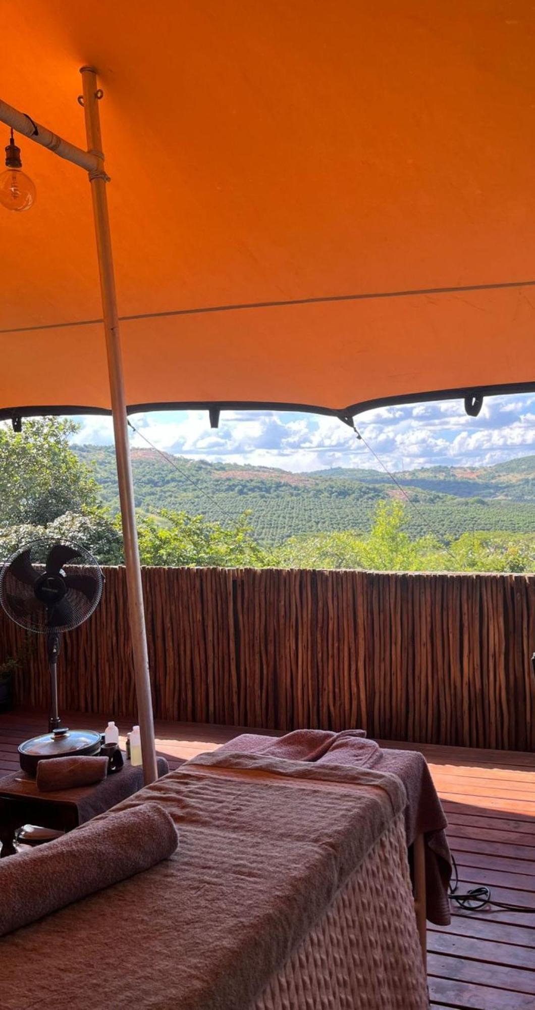 Ndhula Luxury Tented Lodge White River Exterior foto