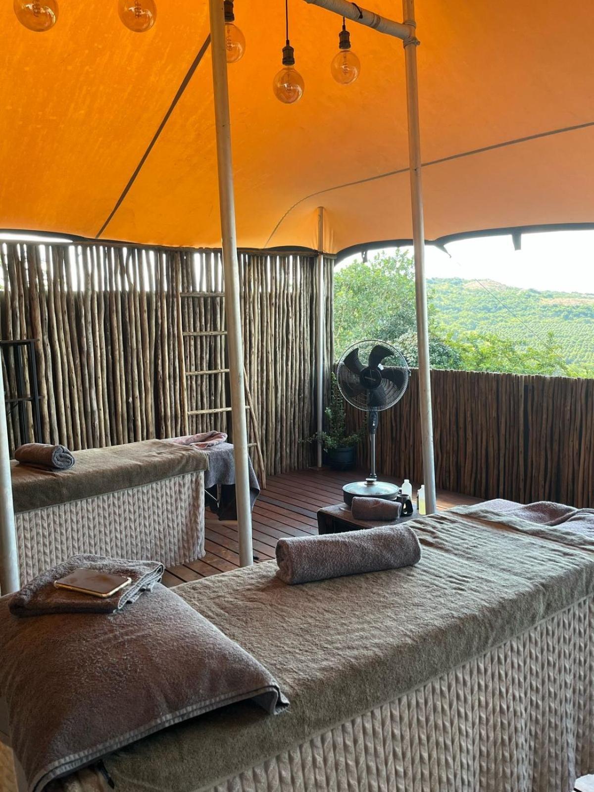Ndhula Luxury Tented Lodge White River Exterior foto