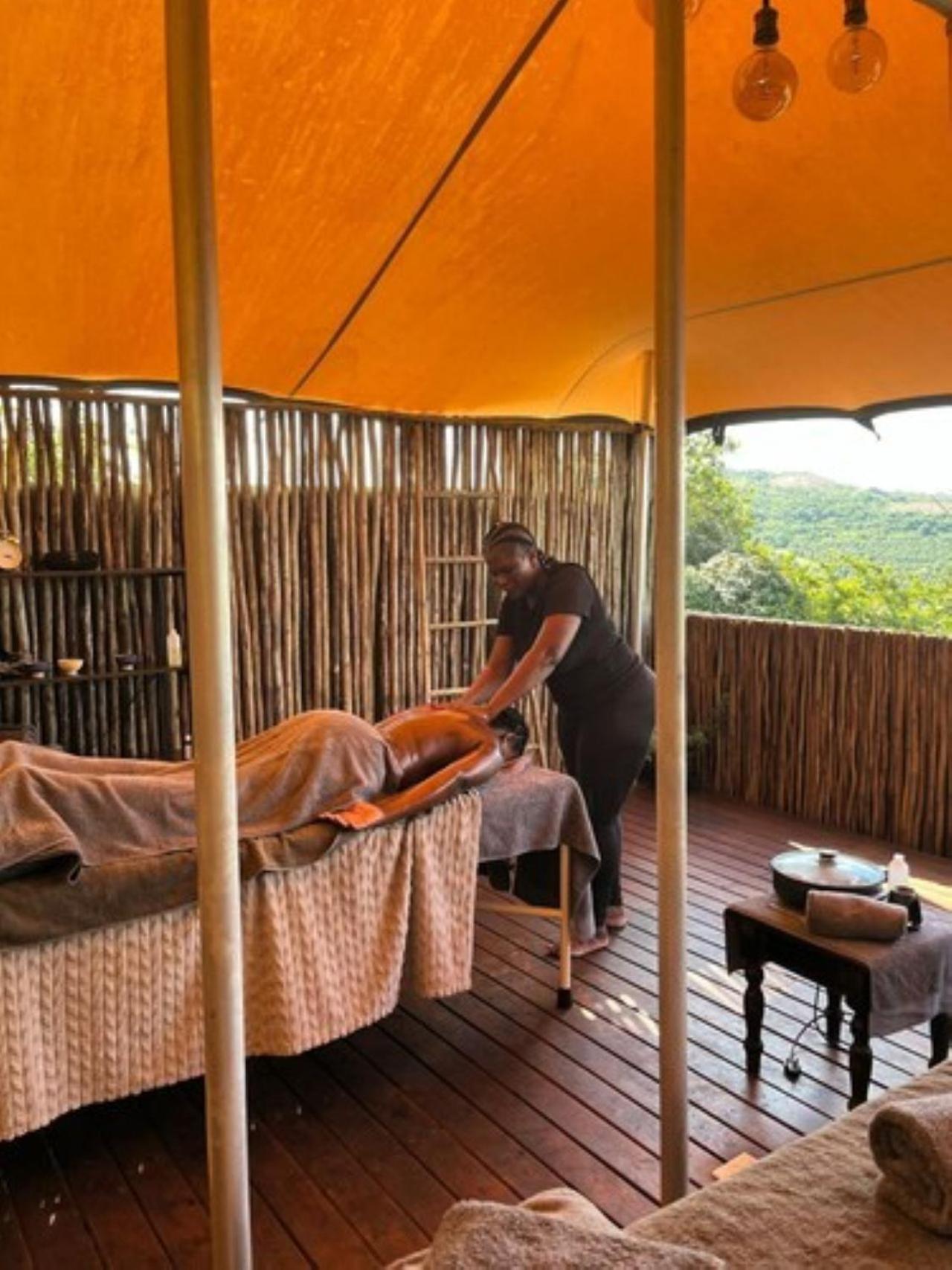 Ndhula Luxury Tented Lodge White River Exterior foto