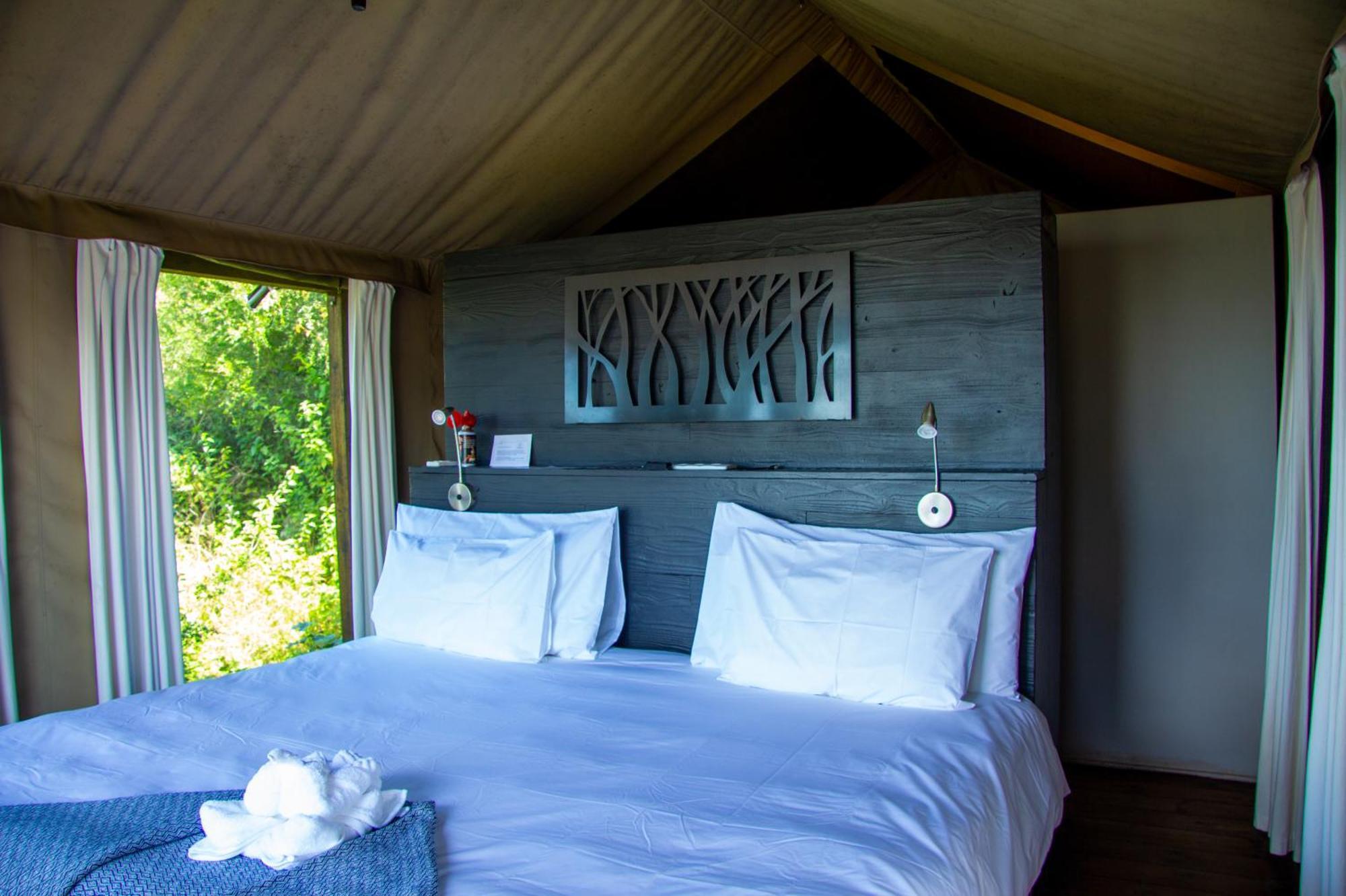Ndhula Luxury Tented Lodge White River Exterior foto
