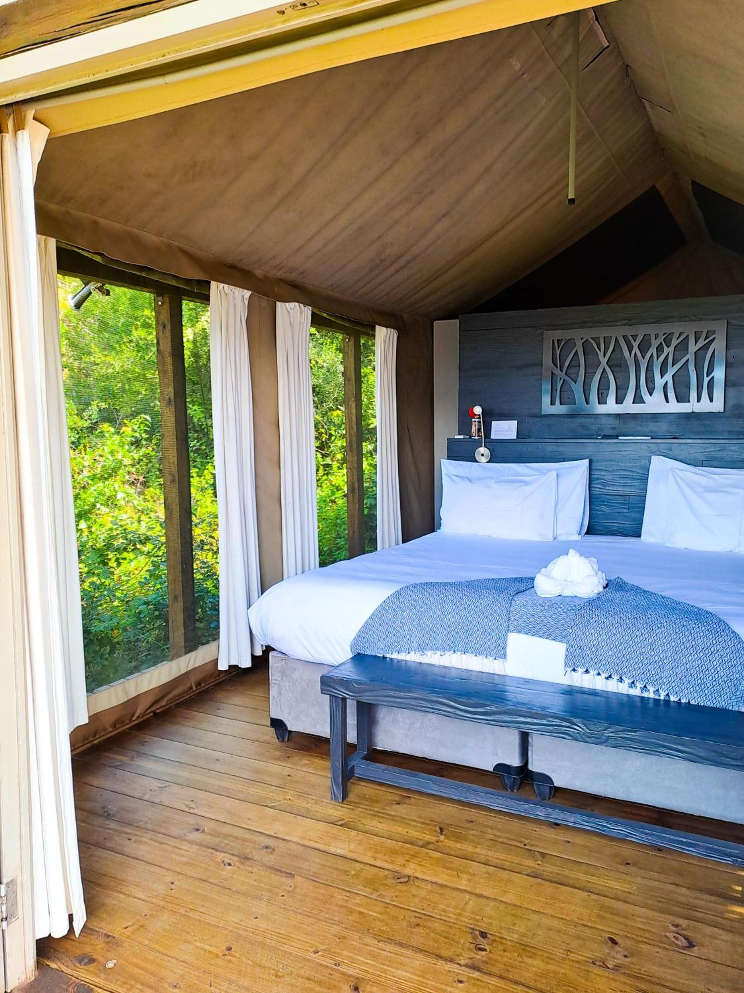 Ndhula Luxury Tented Lodge White River Exterior foto